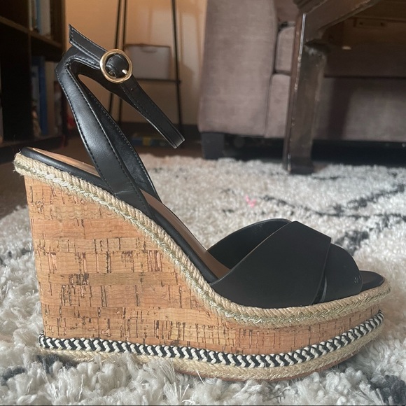 Platform Wedge Heels - Picture 5 of 13